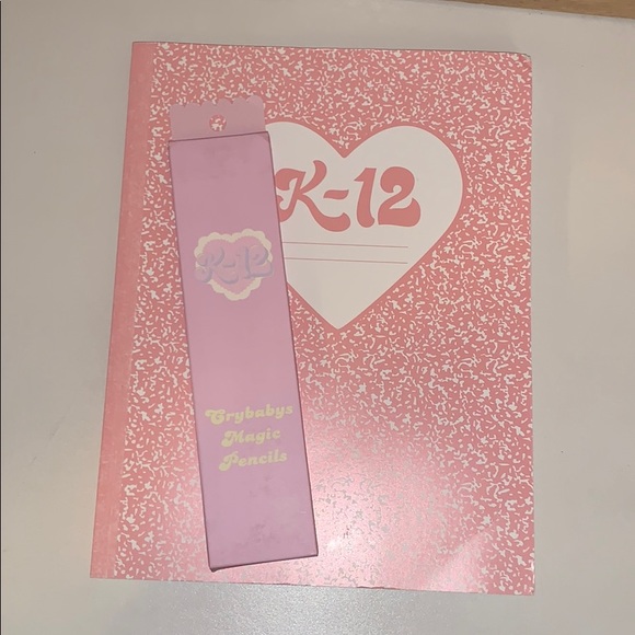 Melanie Martinez Office Melanie Martinez K2 Notebook Pencils Poshmark